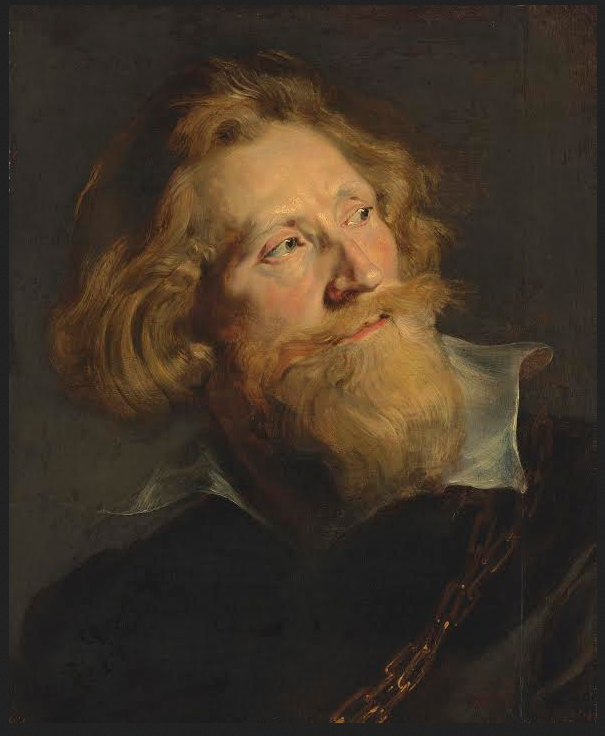 Sir Peter Paul Rubens – Portrait of a Bearded Man